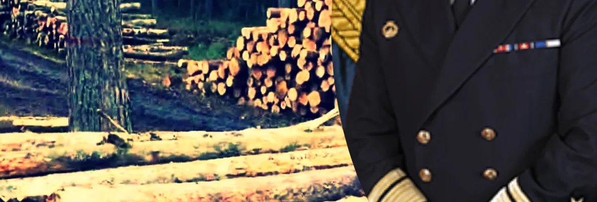 El bosque nativo crece muy lento y no sirve para ejercicios militares: La excusa de la Armada para la explotación forestal en la Península de Tumbes