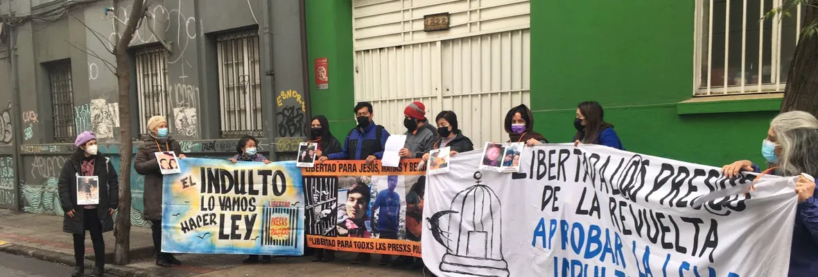 Asamblea de Familiares de Prisioneros(a) Políticos(a) de la Revuelta exigió al PPD apoyar Indulto General