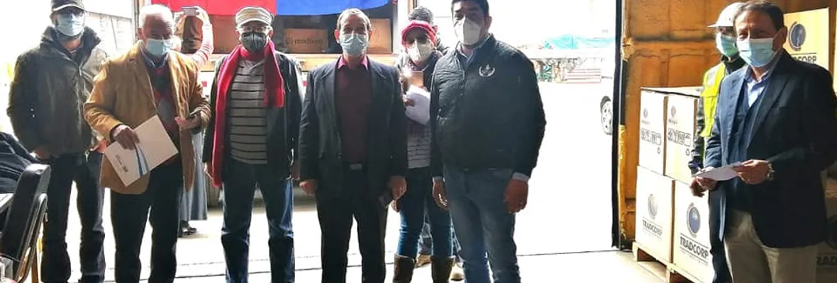 De Pueblo a Pueblo: Contenedor con insumos médicos es enviado desde Chile a Cuba