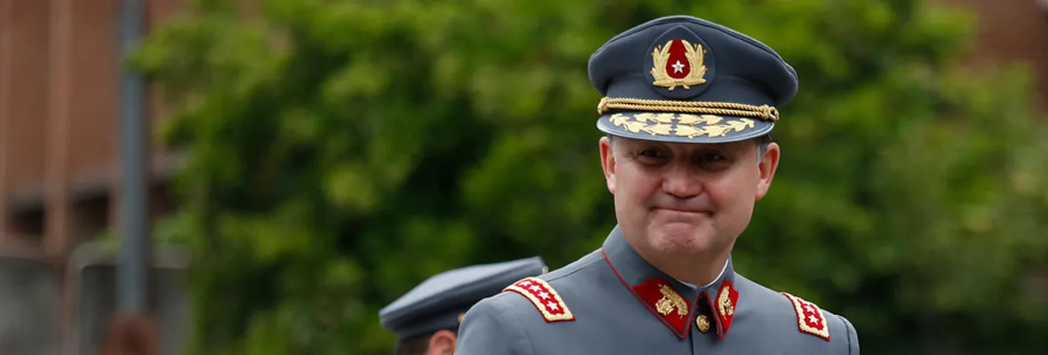 Pagando fianza de un millón de pesos: Corte Marcial deja en libertad a ex comandante en jefe del Ejército Ricardo Martínez