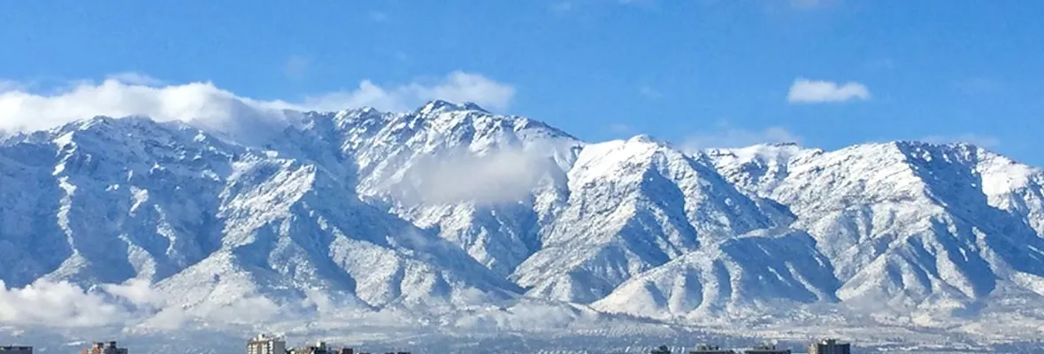 Mínimos niveles de nieve y baja en precipitaciones dan cuenta de profundización de la crisis hídrica