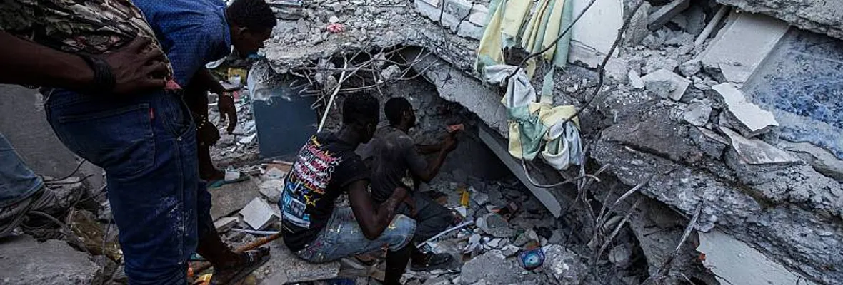 Terremoto en Haití: Muertes suben a 1297 y personas heridas a 2800