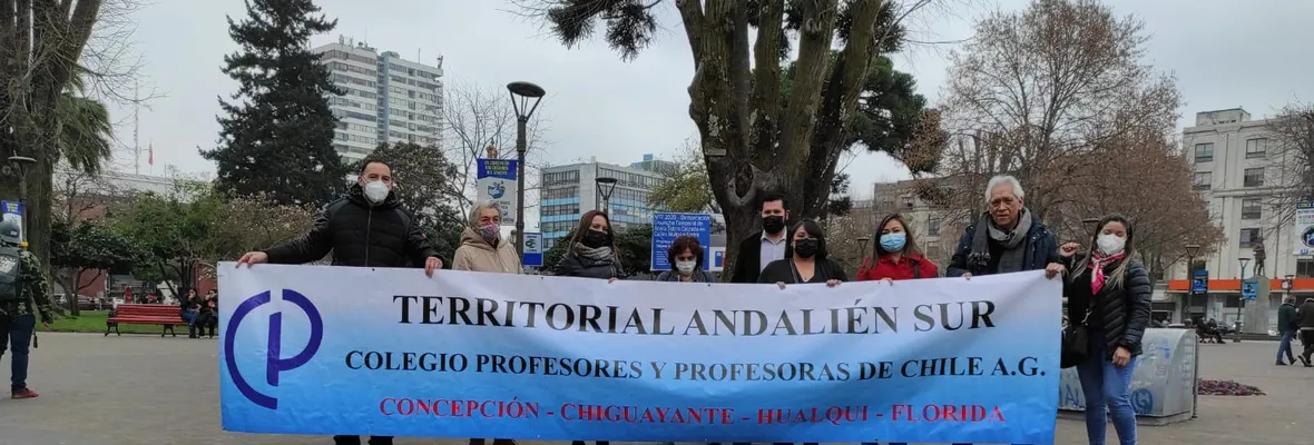Falta de infraestructura y participación: Comunidades educativas del SLEP Andalién Sur emplazan al organismo ante imposición de retorno a clases presenciales