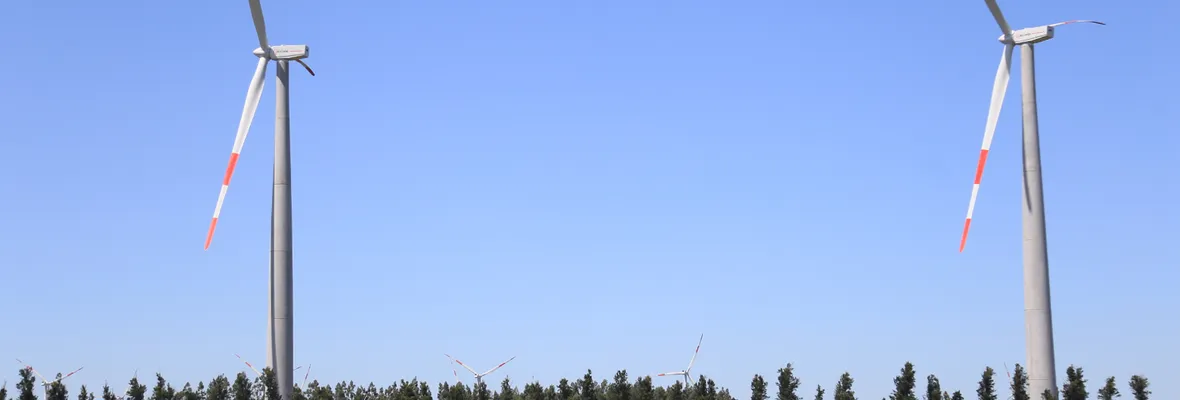 El colmo de un parque eólico: Aspa de aerogenerador de empresa Acciona habría caído con el viento en Mulchén