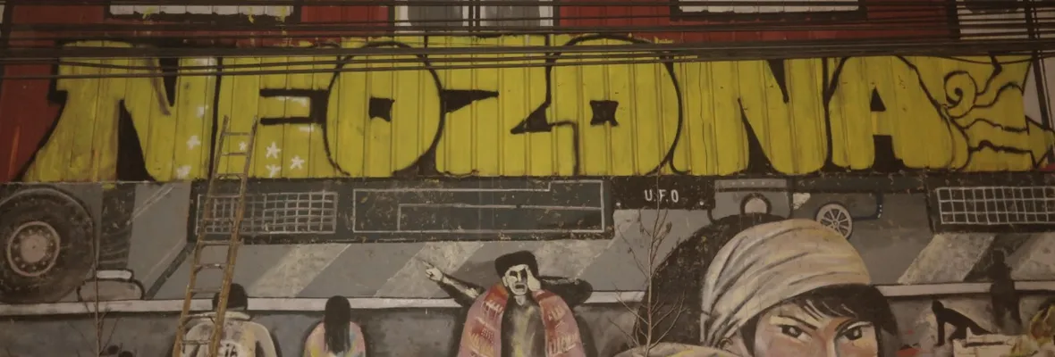 Unión, Fuerza y Objetivo: La nueva apuesta del grafiti y el muralismo en las calles de Santiago