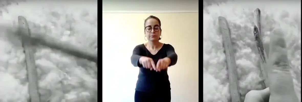 Con muestra visual del proceso culmina el seminario de práctica corporal para la comunidad sorda Un Cuerpo Imaginado