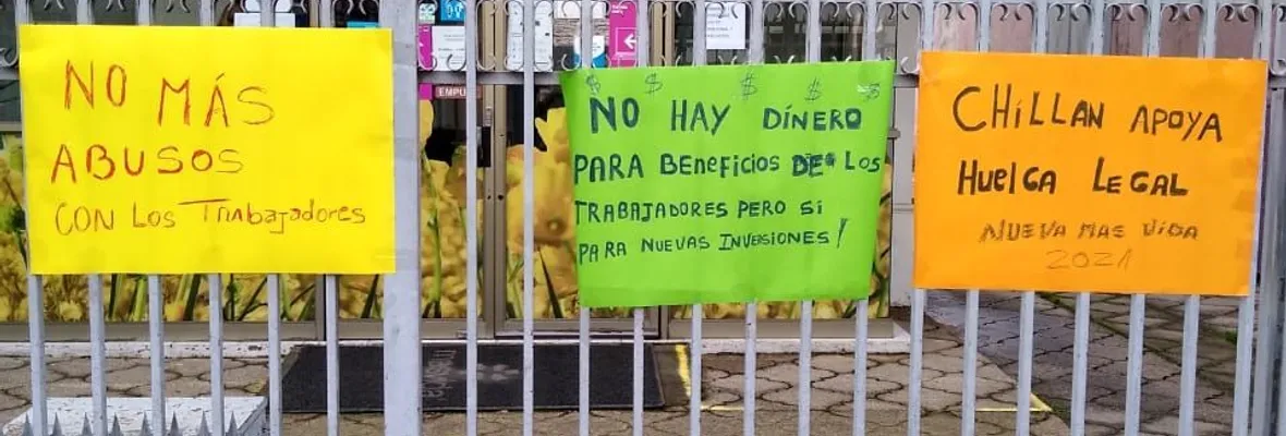 Isapre Nueva MasVida demandó a sus trabajadoras/es en huelga en lugar de negociar