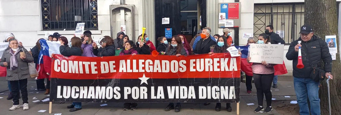 Comité habitacional Eureka de Chiguayante acusó desconocimientos de acuerdos por parte del Minvu y nuevo aplazamiento en su proceso habitacional
