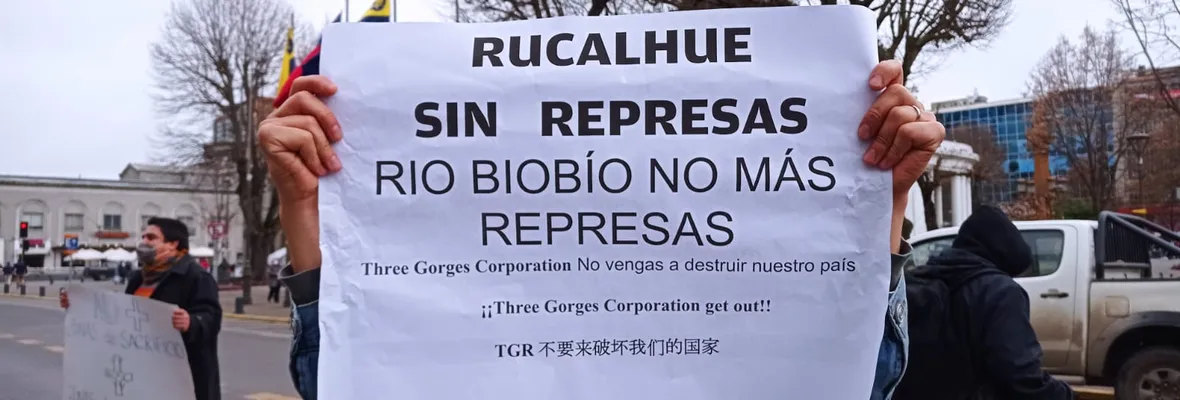 Vecinas/os de Quilaco y Santa Bárbara retomaron protestas ante nuevos trabajos de proyecto Central Rucalhue