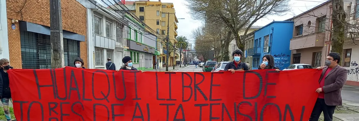 Organizaciones socioambientales y vecinales entregaron al SEA últimas observaciones a proyecto de líneas de alta tensión