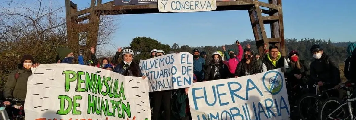 Suspenden obras de construcción en Santuario de la Naturaleza de Hualpén por posibles irregularidades