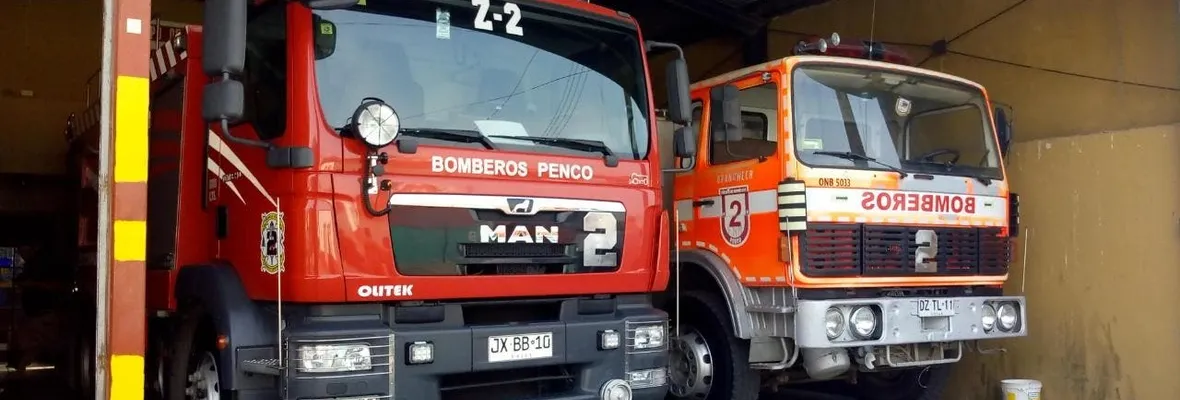 "No aceptamos migajas": Bomberos de Penco anunciaron querella contra concesionaria de Autopista del Itata tras accidente que dejó inoperativo uno de sus carros