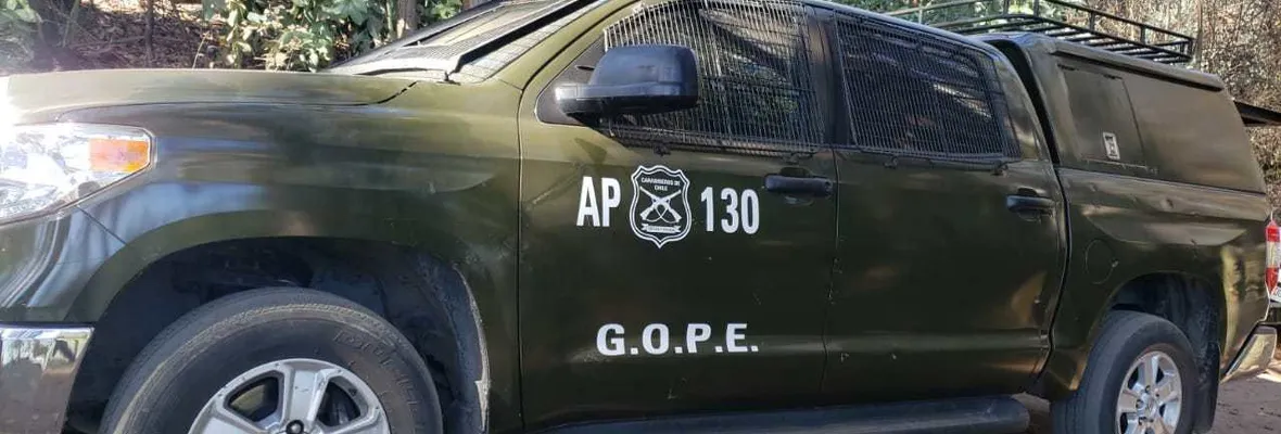 Carabineros recibe nuevas camionetas 4x4 blindadas para la Provincia de Arauco