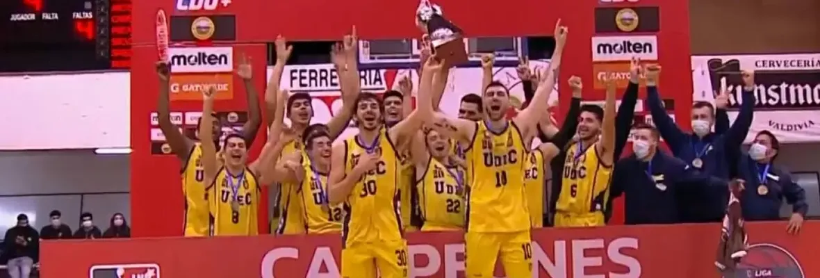 Universidad de Concepción se tituló campeón de la Liga Nacional de Básquetbol
