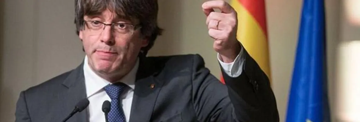 Policía italiana detiene al presidente catalan en exilio Carles Puigdemont