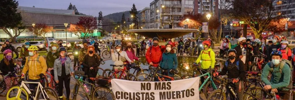 Ciclomarcha recorrió Concepción en el Día Mundial sin Automóvil