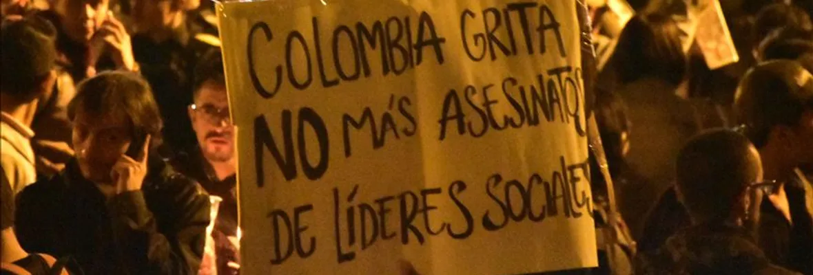 Colombia: Denuncian masacre número 30 en lo que va de año