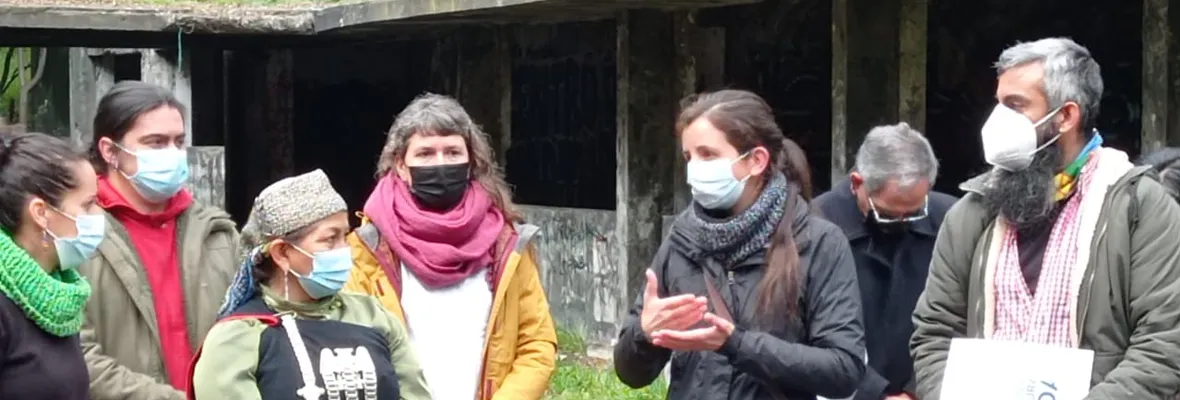 Comunidad Sorda entregó propuestas constituyentes a convencionales en Talcahuano