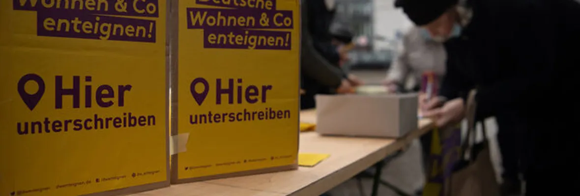 Elecciones en Alemania: Derrota del partido de Merkel y expropiación y socialización de viviendas en referéndum de Berlín