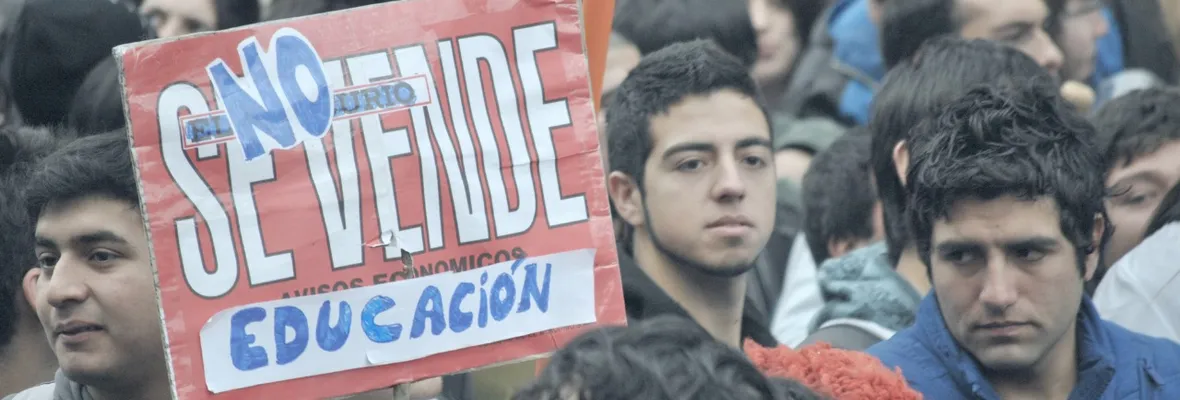 Declaración referida a la continuidad del debate educativo en la Comisión de Derechos Fundamentales