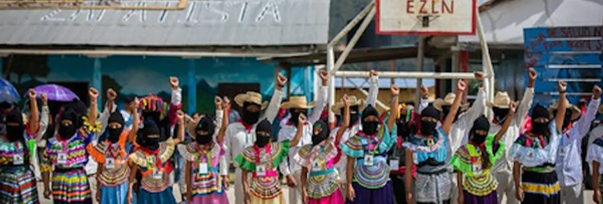 Chiapas: Zapatistas denunciaron secuestro de dirigentes de comunidades por organización paramilitar