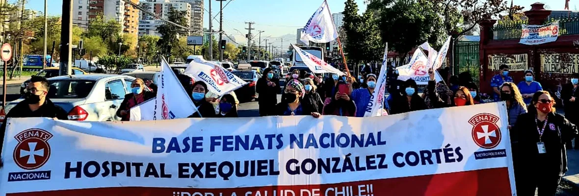Salud comienza movilizaciones a nivel nacional: Acusan que recursos Covid no han llegado a hospitales y no descartan paro de actividades