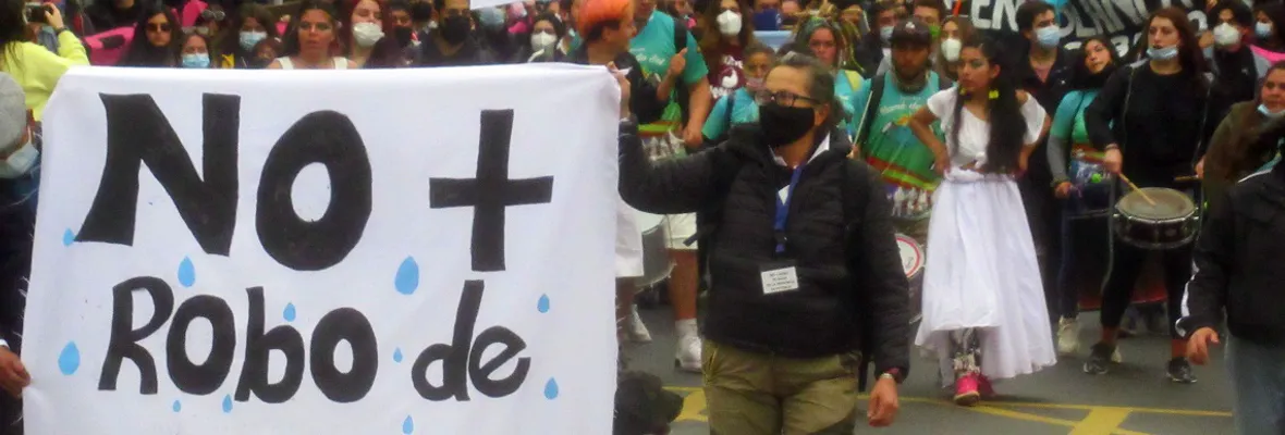 Movilización en defensa del medio ambiente, territorios y vida digna se desarrolló en Valparaíso