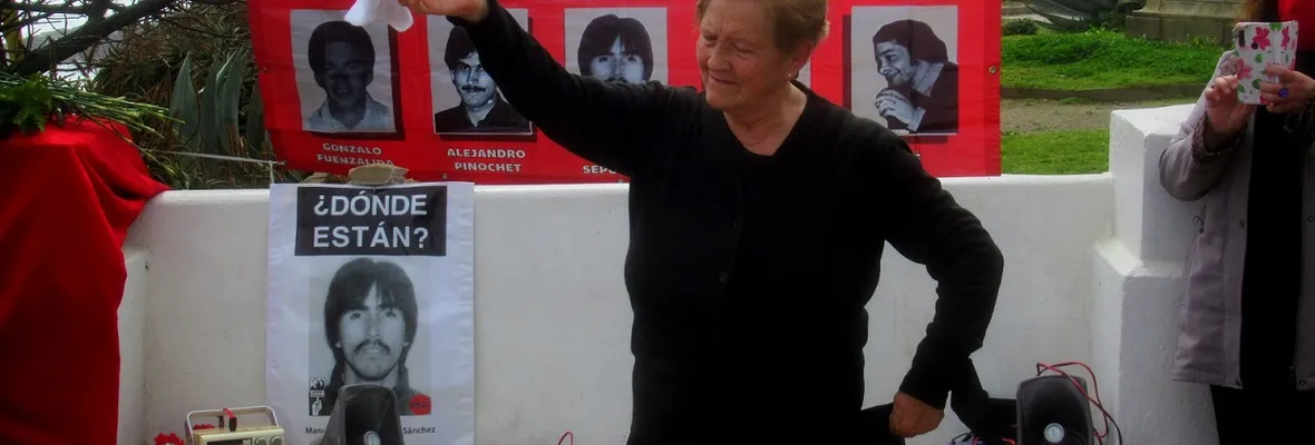 Homenaje en Valparaíso a los últimos cinco detenidos desaparecidos en dictadura