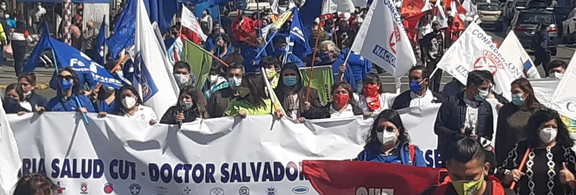 "Nos cansamos de esperar que lleguen las soluciones": Inicia escalada de movilizaciones del sector Salud