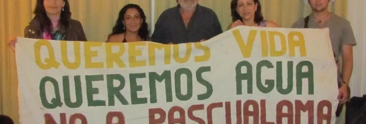 Asamblea por el Agua del Guasco despide a Patricio Manns: "Tu memoria quedará estoica como los glaciares"