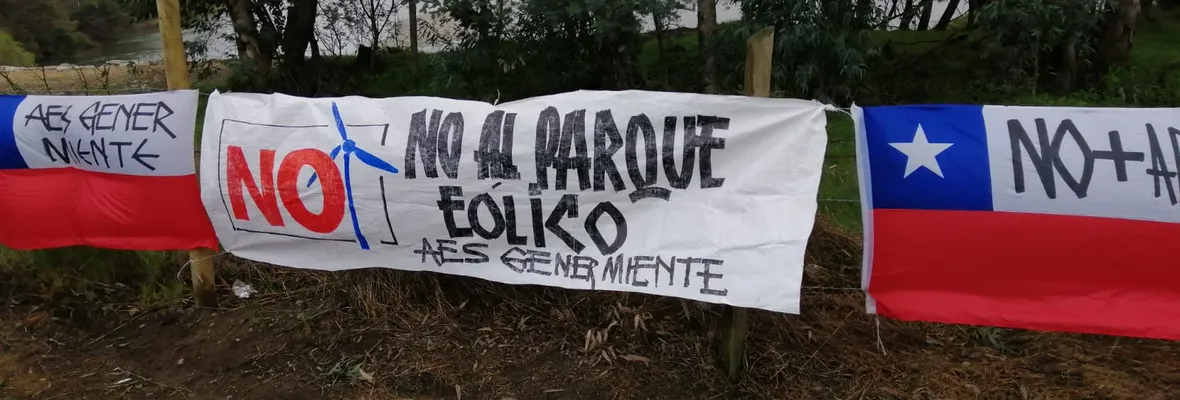 Dardos a AES Andes: Superintendencia del Medio Ambiente inició proceso sancionatorio contra proyecto eólico Mesamávida tras denuncias de comunidades