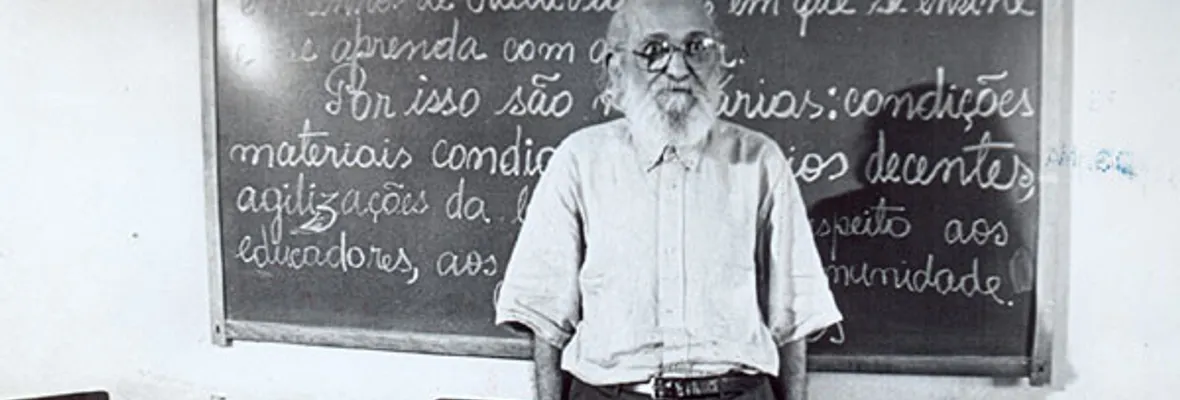 A 100 años de nacimiento de Paulo Freire: Los oprimidos como protagonistas políticos e históricos