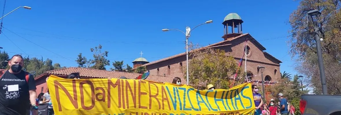 No al proyecto Vizcachitas: Habitantes de Putaendo buscan ser el primer pueblo libre de extracción minera