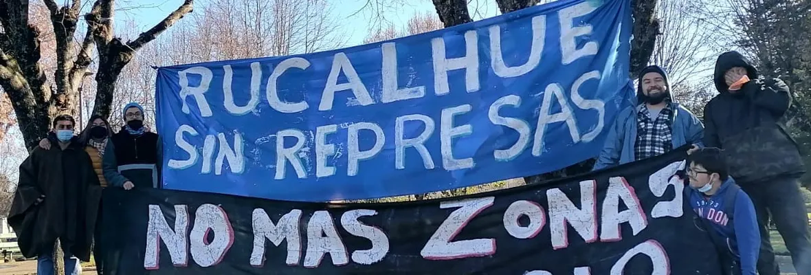 Jóvenes en defensa del río Biobío emplazaron a gobernador Díaz ante cuestionado proyecto hidroeléctrico de empresa china