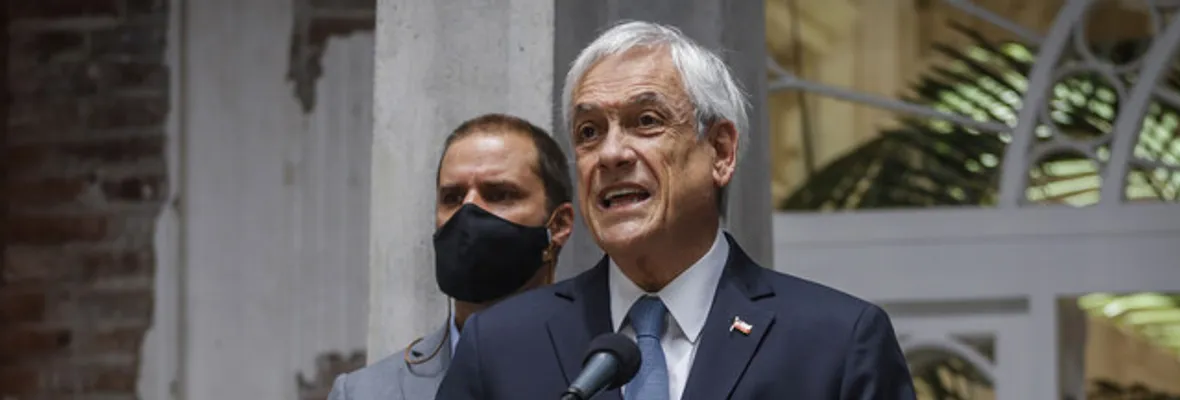 Piñera obstruye entrega de recursos para funcionamiento de Convención Constitucional
