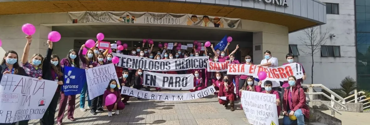 Tecnólogas y tecnólogos médicos se suman a críticas contra el Minsal por observaciones a la reforma del Código Sanitario