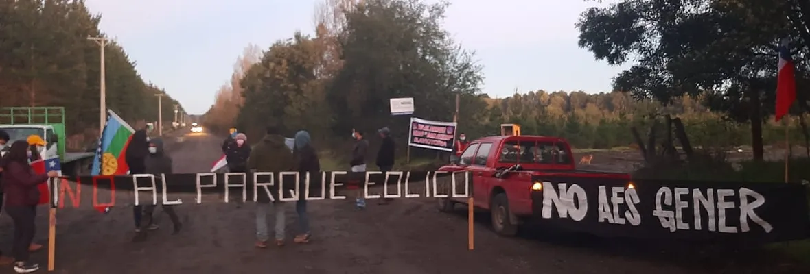 Comunidad en Las Trancas consiguió paralizar faenas de AES Chile tras corte de ruta