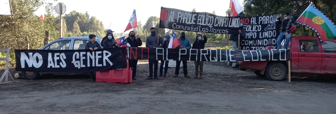 Acusan a AES Chile de faltar a compromisos con comunidad en Las Trancas: "No tenemos confianza en la empresa"
