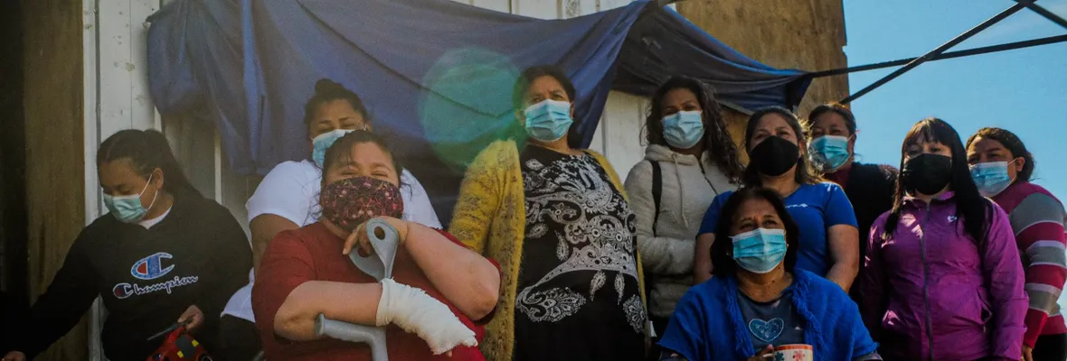 La vida de las familias del Comité Habitacional Villa del Sol a nueve meses de iniciada la toma de terreno
