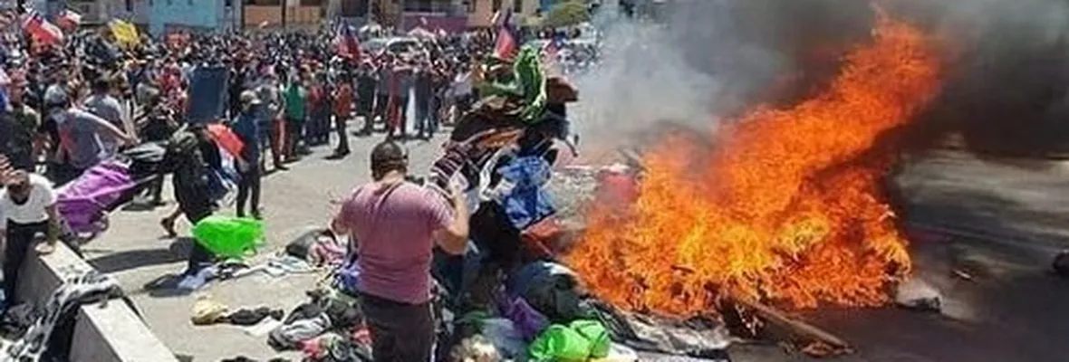 Fiscalía instruyó a la PDI investigar ataque xenófobo en Iquique