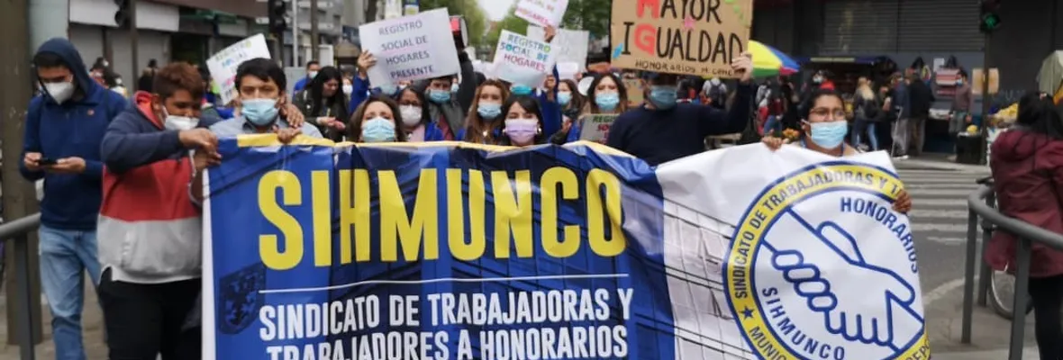 Trabajadoras/es a honorarios del municipio de Concepción acusaron modificaciones arbitrarias a mesa de diálogo que mantuvieron con el gabinete