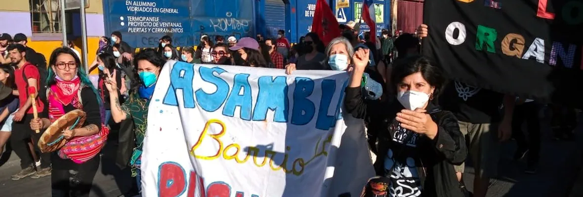 Asamblea del Barrio Puchacay en Concepción cumplió dos años: nació con el Estallido Social