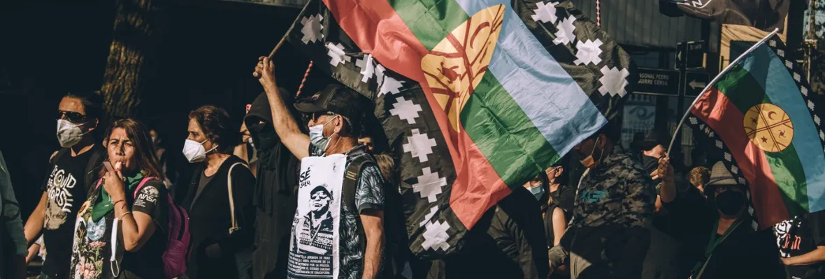 Diversas convocatorias a manifestaciones a nivel nacional por el asesinato de comunero mapuche Yordan Llempi a manos de infantes de marina