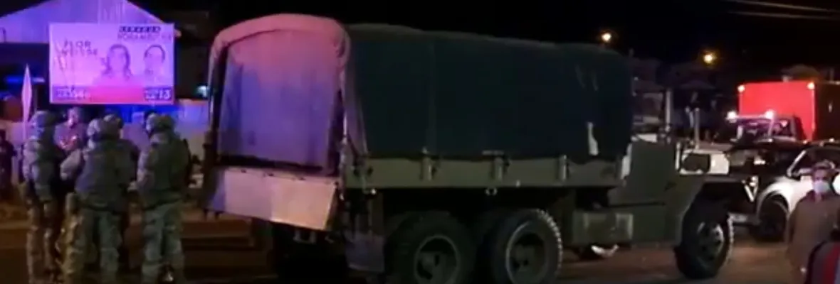 Conductor de una aplicación murió tras choque con camión de la Armada en Cañete