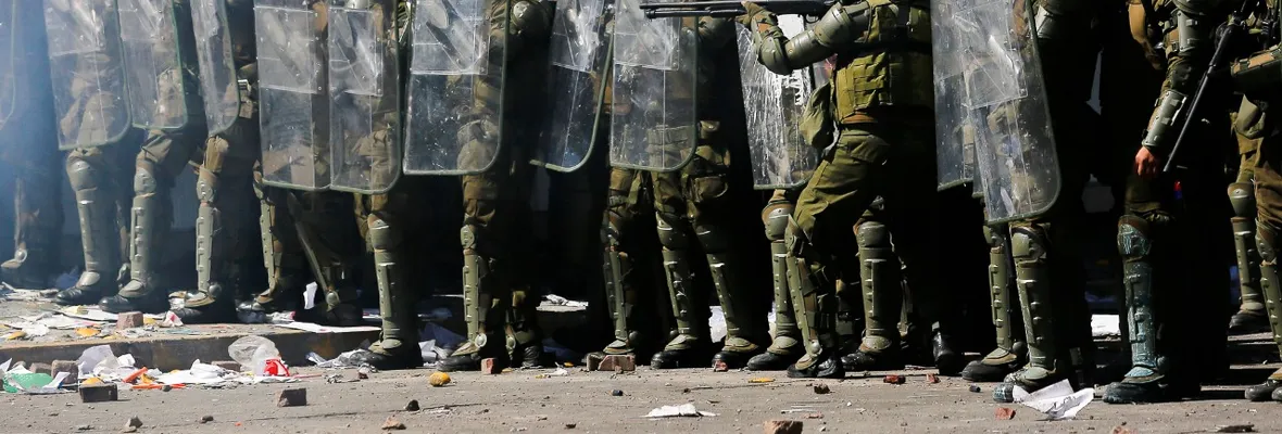 Condenan a diez exCarabineros de Fuerzas Especiales por delitos de homicidios frustrados de pobladores durante protesta nacional de 1985 en La Granja