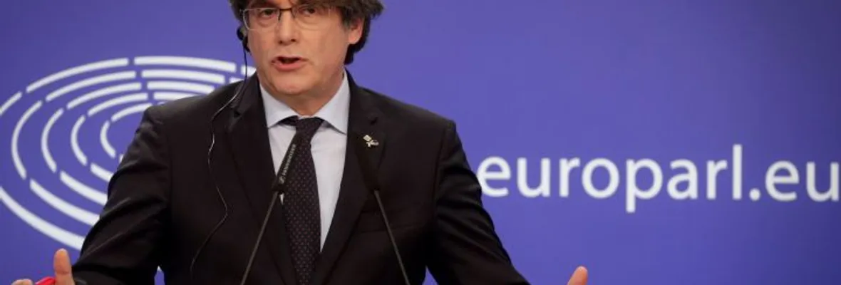 Tribunal de Justicia de la Unión Europea devolvió inmunidad a presidente Puigdemont