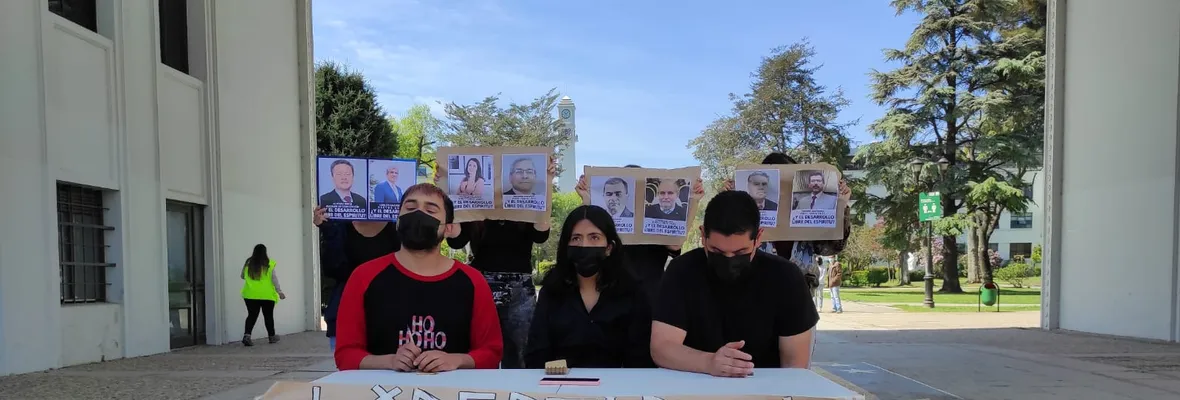 Emplazan a Directorio de Corporación UdeC a retomar diálogo con familias de jóvenes imputados por protestas durante el Estallido