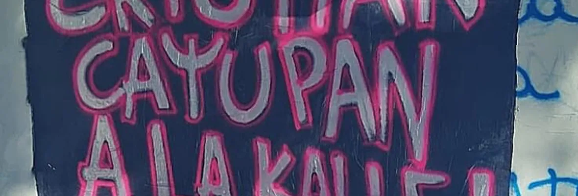 Carta de Cristian Cayupán, preso del Estallido Social: "Necesitamos el Indulto General, para todos los presos de la revuelta que estamos injustamente en una cárcel"