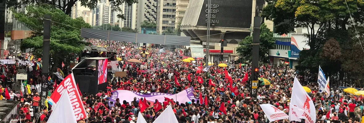 Masivas protestas se registraron en Brasil pidiendo la destitución de Bolsonaro