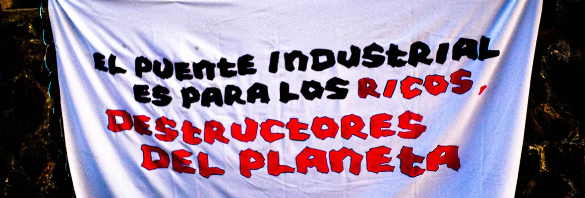 Organizaciones territoriales exigen detener obras en canal Price de Hualpén